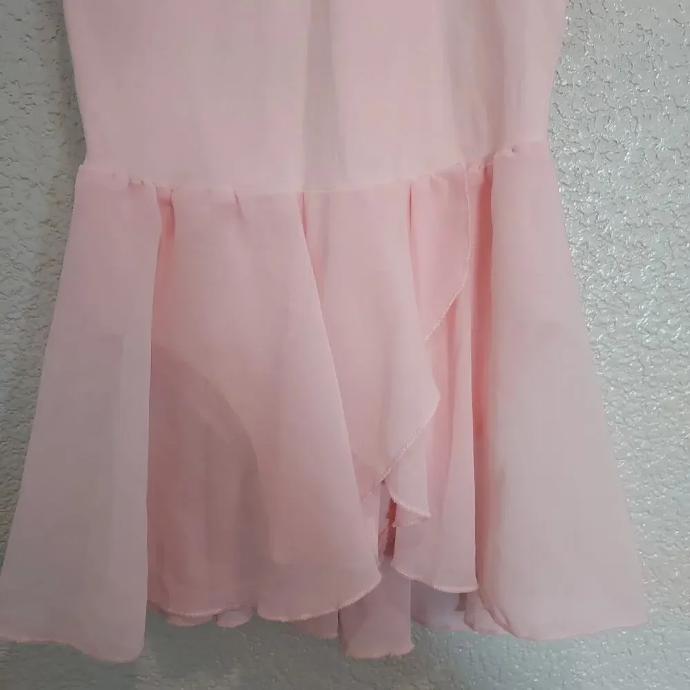 Pink Ballerina Tutu Leotard Size 7/8